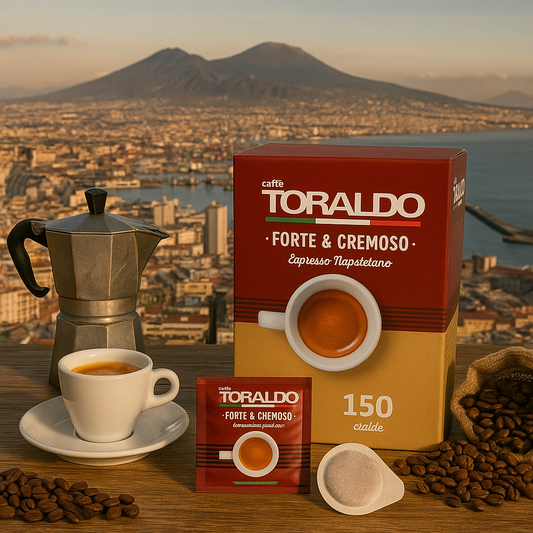 Toraldo forte e cremoso da 150 cialde