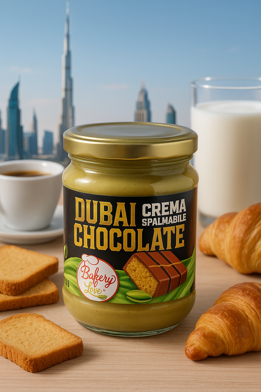 Crema Dubai chocolate 200g