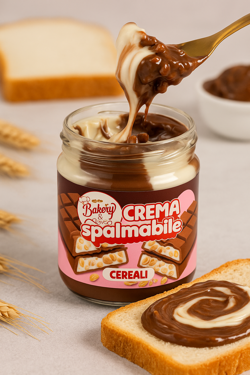 Crema spalmabile Cereali 200g