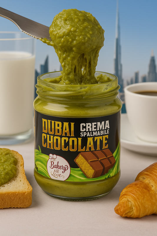 Crema Dubai chocolate 200g