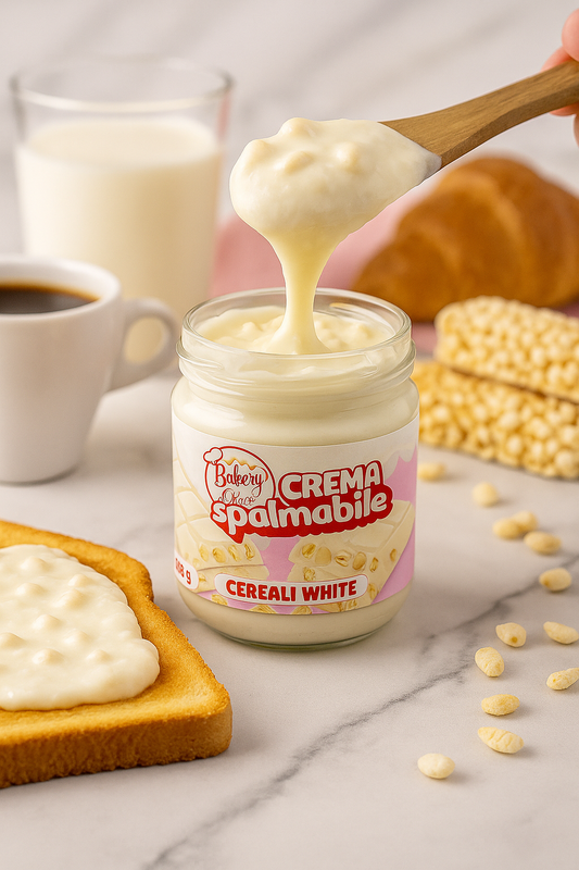 Crema spalmabile Cereali white 200g