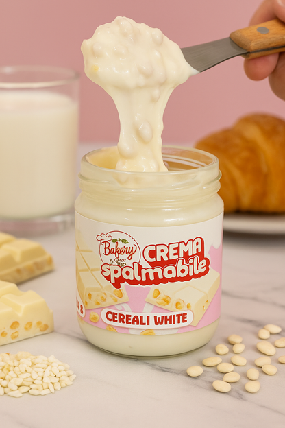 Crema spalmabile Cereali white 200g