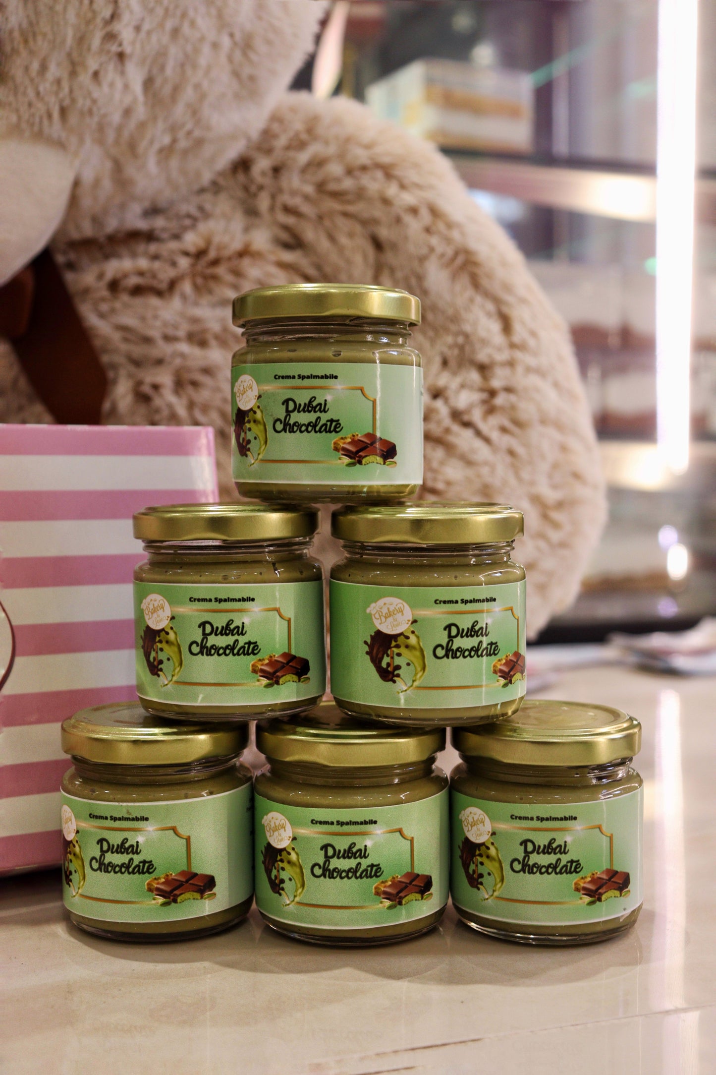 Crema Dubai chocolate