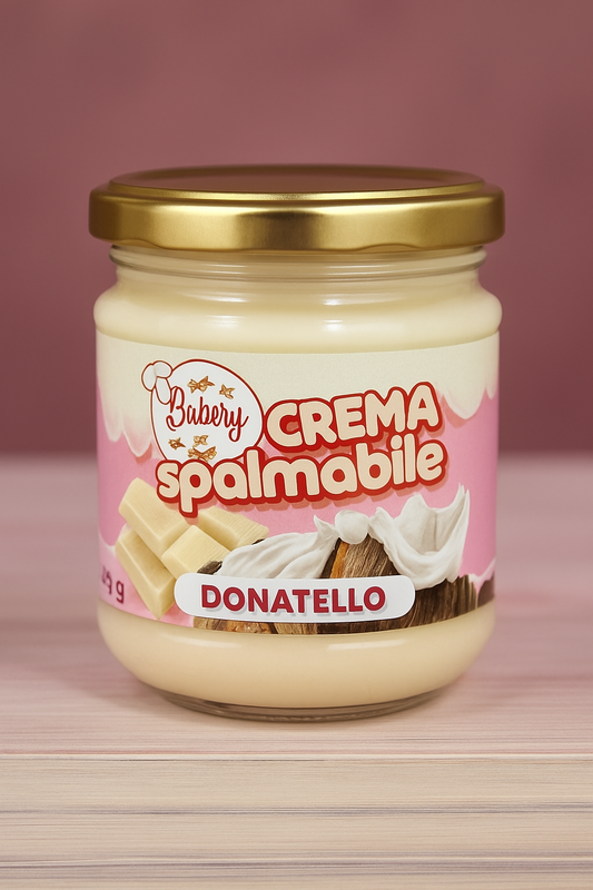 Crema spalmabile donatello