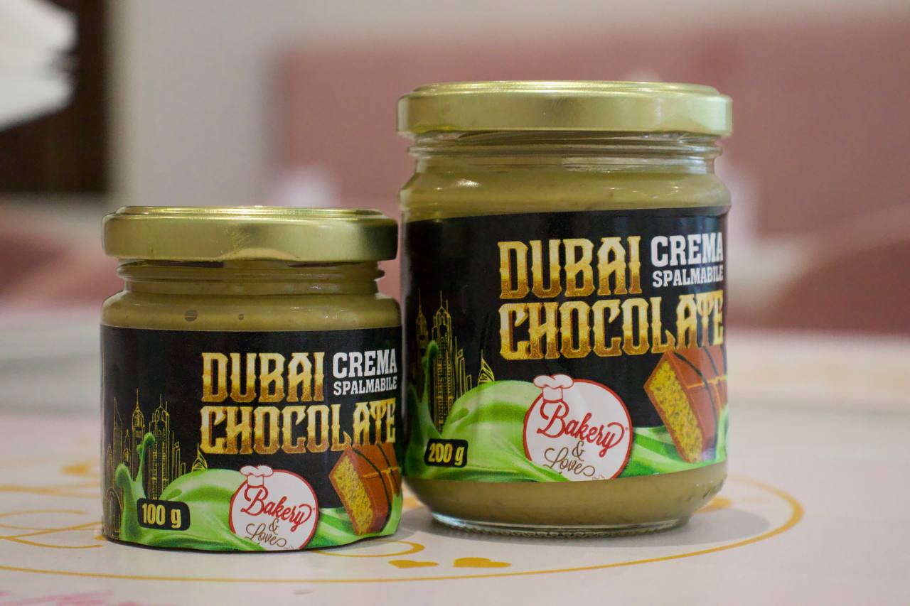 Crema Dubai chocolate 200g