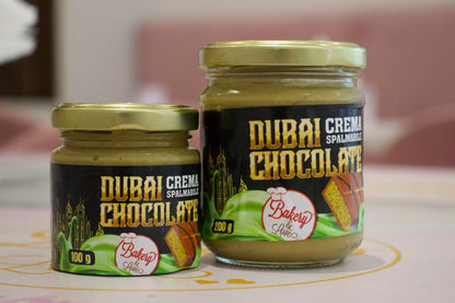 Crema Dubai chocolate 200g