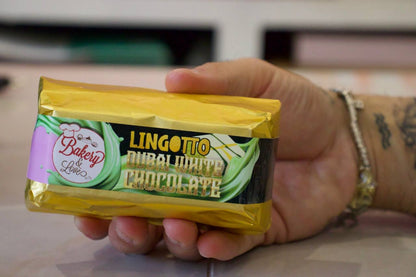 Lingotto Dubai chocolate white