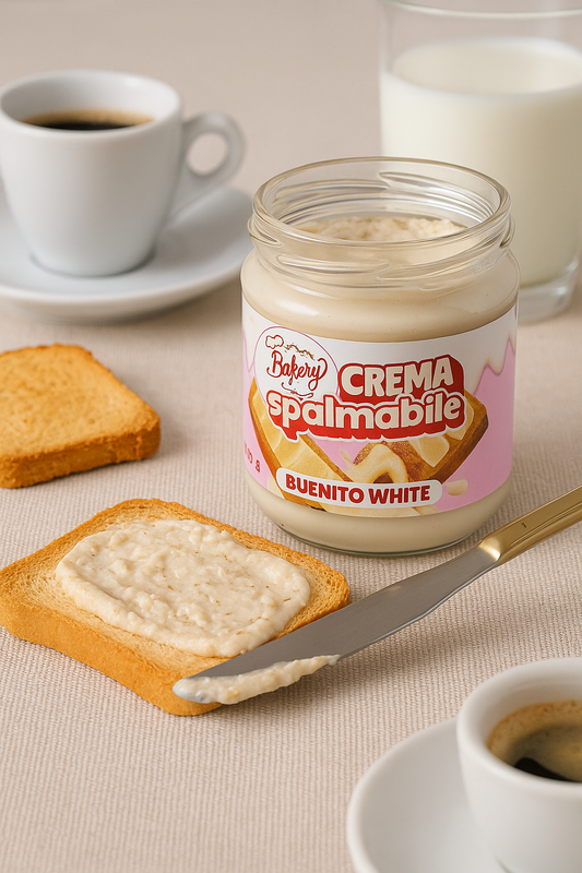 Crema spalmabile buenita white 200g