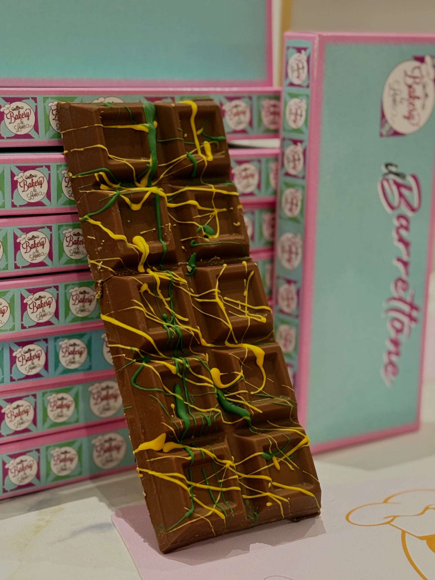 Barrettone Dubai Chocolate
