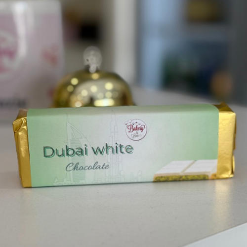 Mini Dubai chocolate white