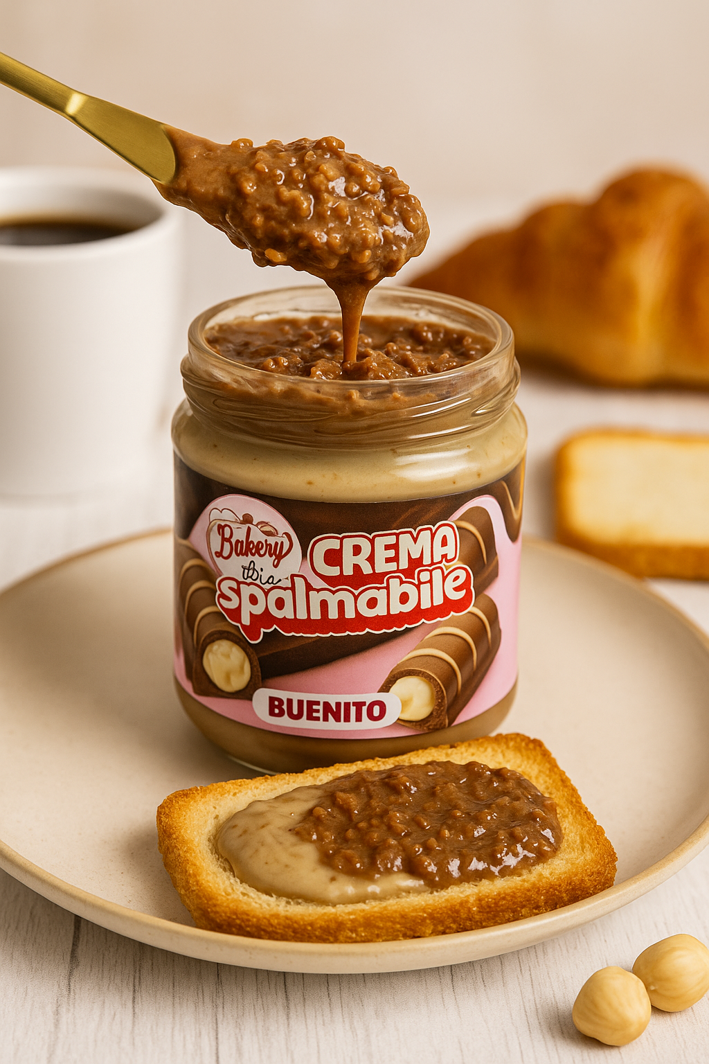 Crema spalmabile buenita 200g