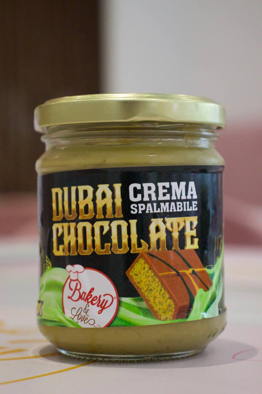 Crema Dubai chocolate 200g