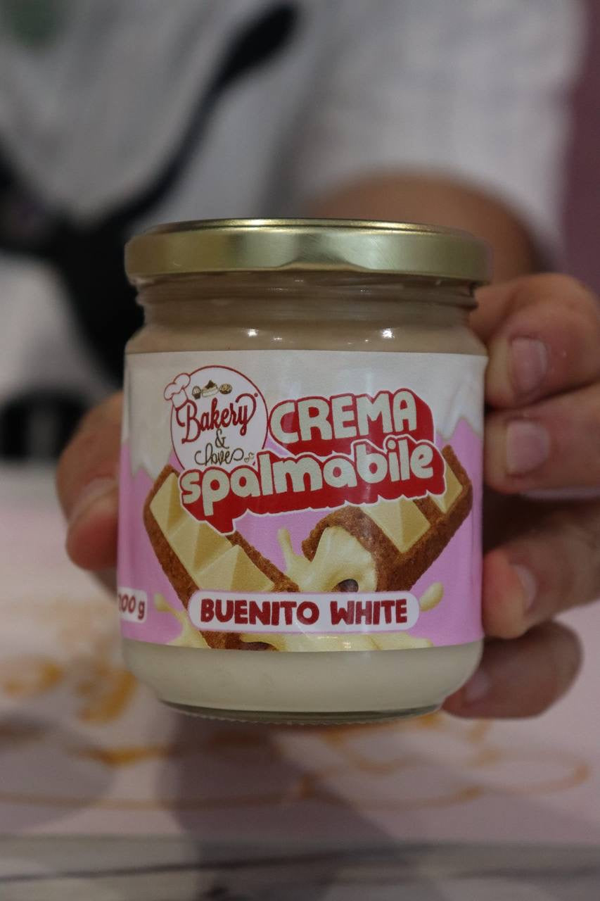 Crema spalmabile buenita white 200g