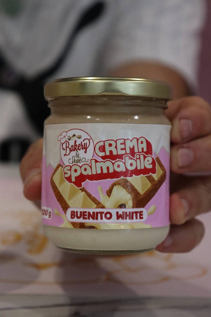 Crema spalmabile buenita white 200g