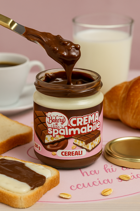 Crema spalmabile Cereali 200g