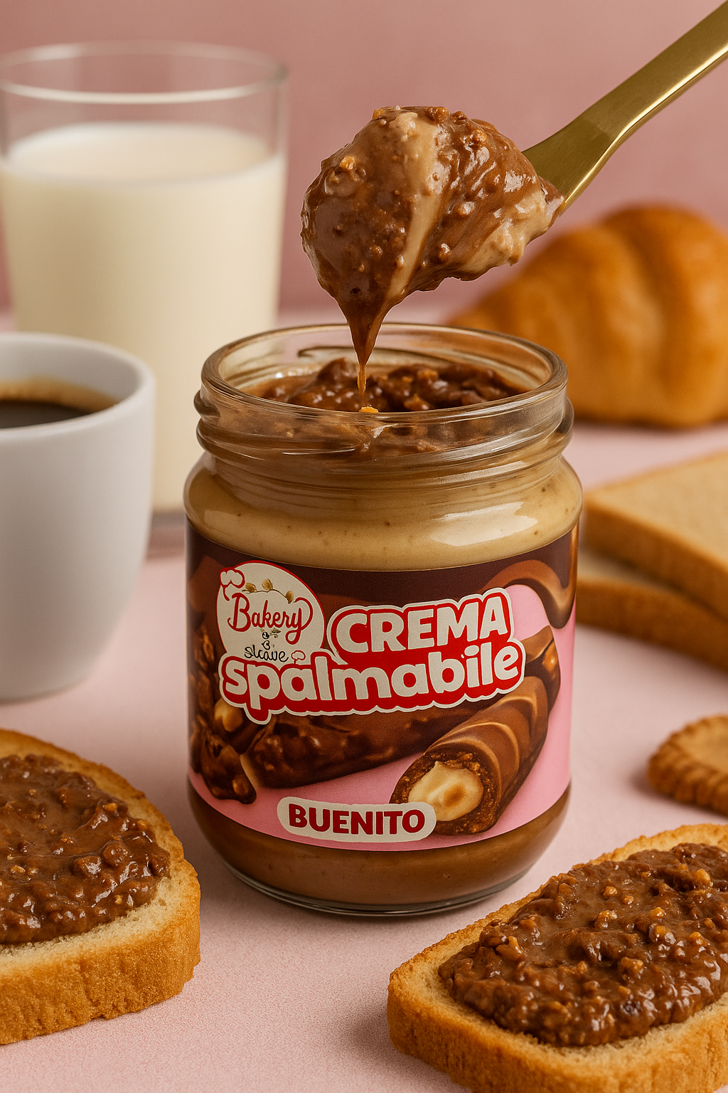 Crema spalmabile buenita 200g