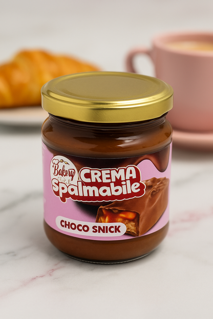 Crema spalmabile Chocosnick