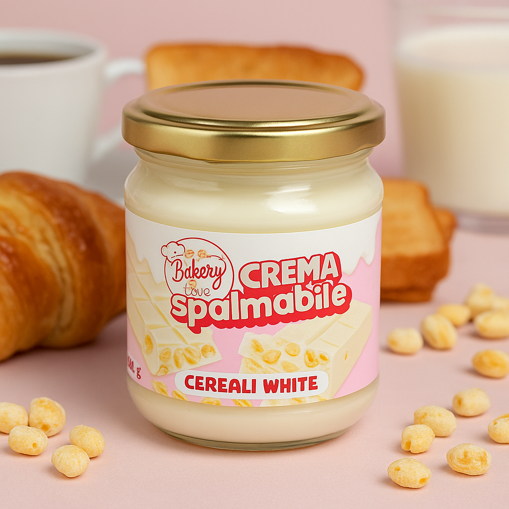 Crema spalmabile Cereali white 200g