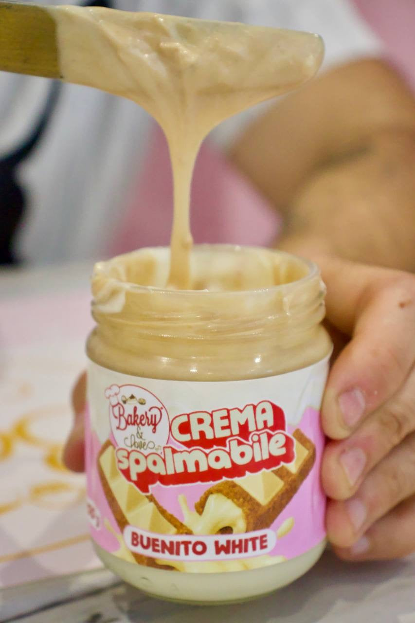 Crema spalmabile buenita white 200g