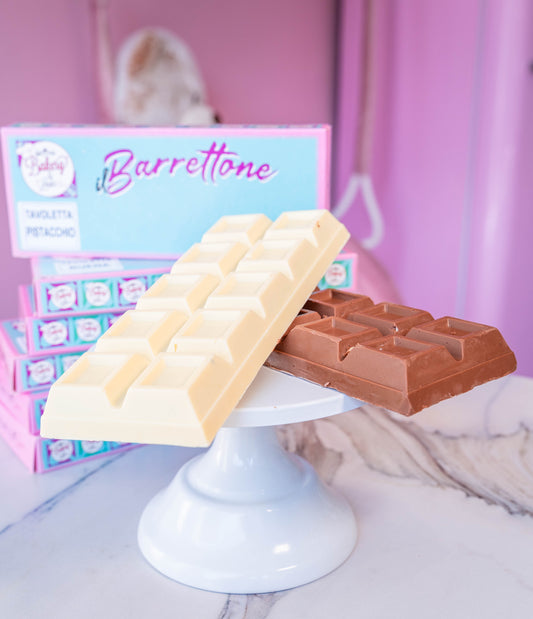 Barrettone Pistacchio e Galak