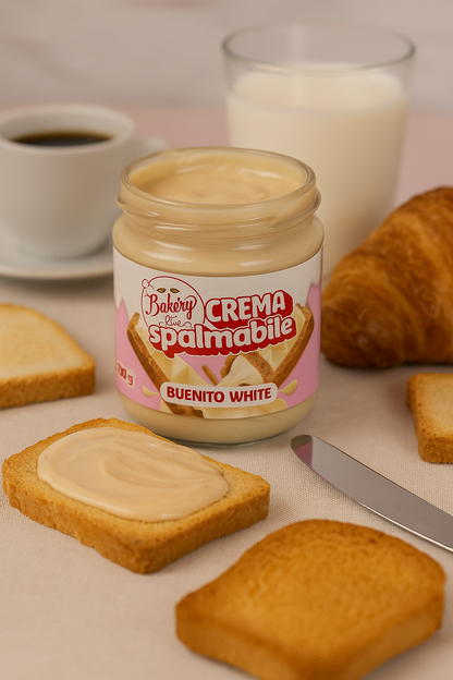 Crema spalmabile buenita white 200g