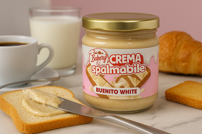 Crema spalmabile buenita white 200g