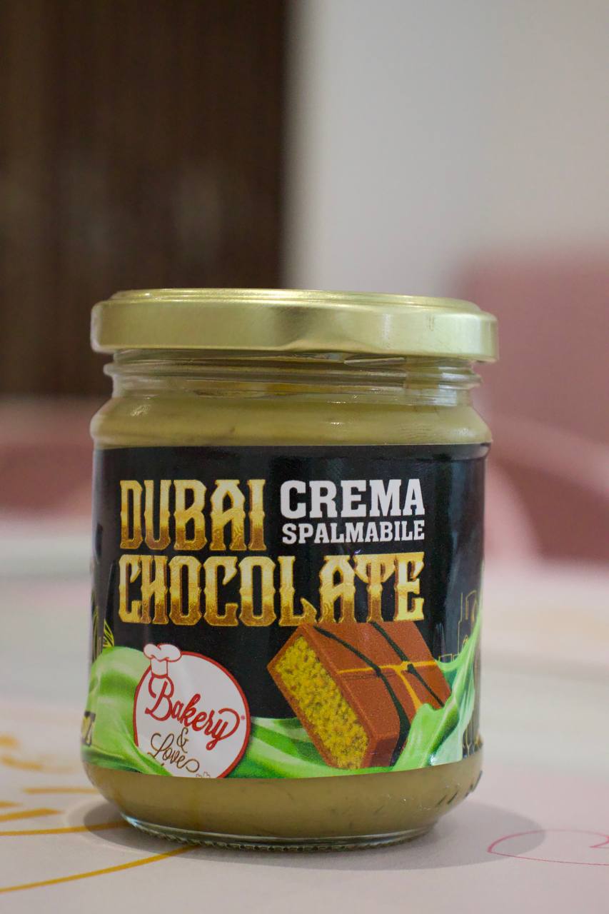 Crema Dubai chocolate 200g