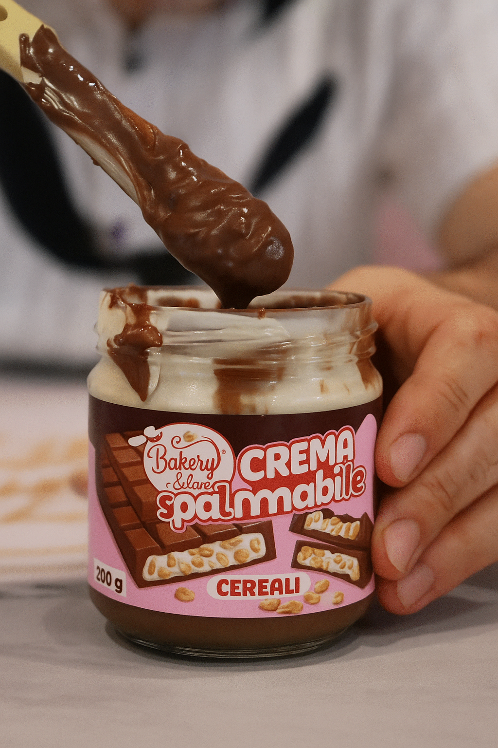 Crema spalmabile Cereali 200g
