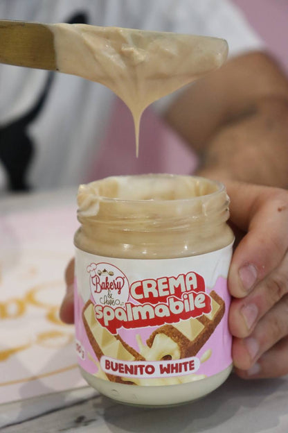 Crema spalmabile buenita white 200g