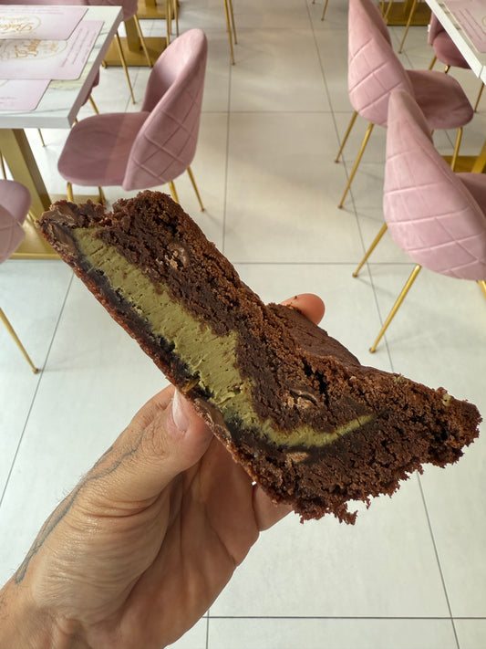 Torta crumble cookie Dubai