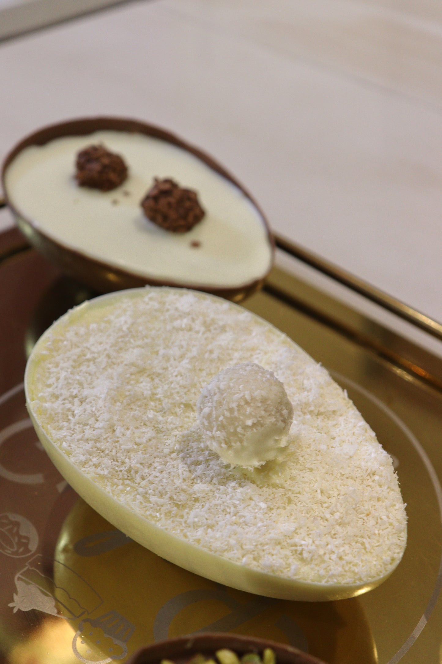 UOVO RIPIENO RAFFAELLO