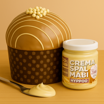 Panettone goloso hyppo con vasetto in omaggio da 200g